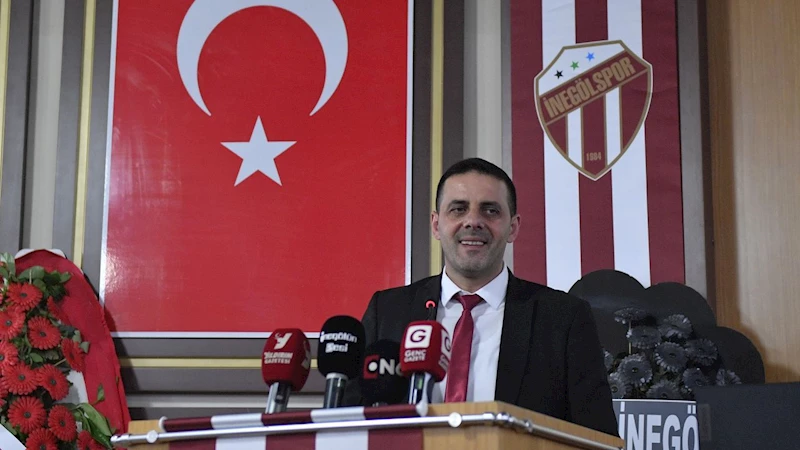 Kani Ademoğlu İnegölspor Başkanı seçildi