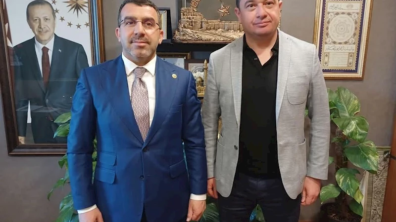 Azerbaycan Kars Başkonsolosu Zamin Aliyev