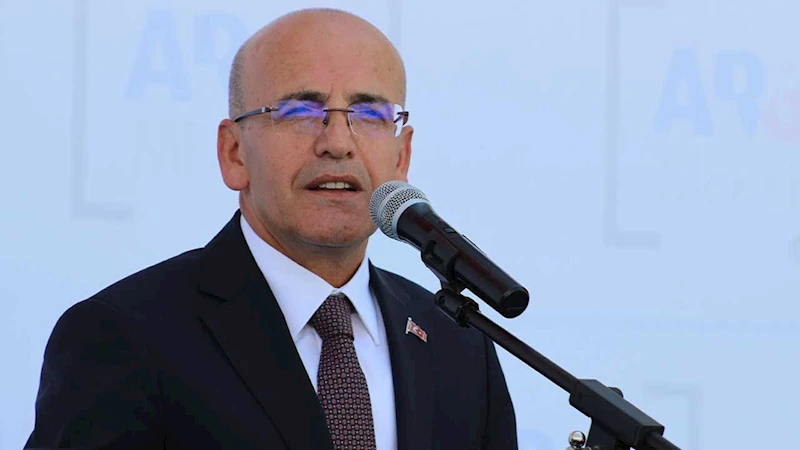 Mehmet Şimşek: Enflasyonda kalıcı düşüş hedefleniyor