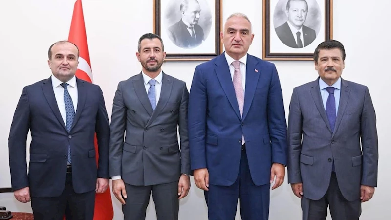 Serik için Ankara’da temaslar