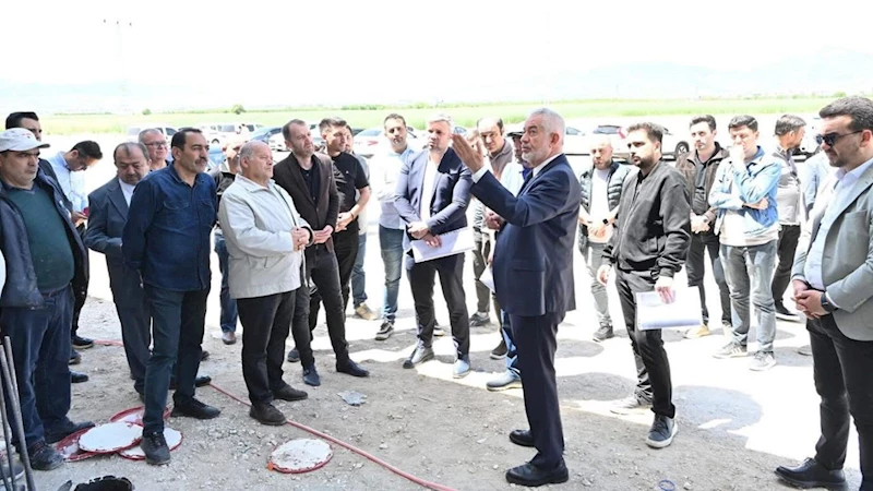 Isparta’ya yeni sanayi sitesi: İlk örnek işyeri tamamlanmak üzere