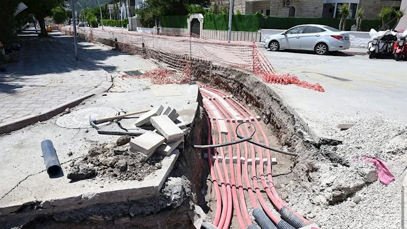 Kemer’de elektrik kesintilerine kesin çözüm