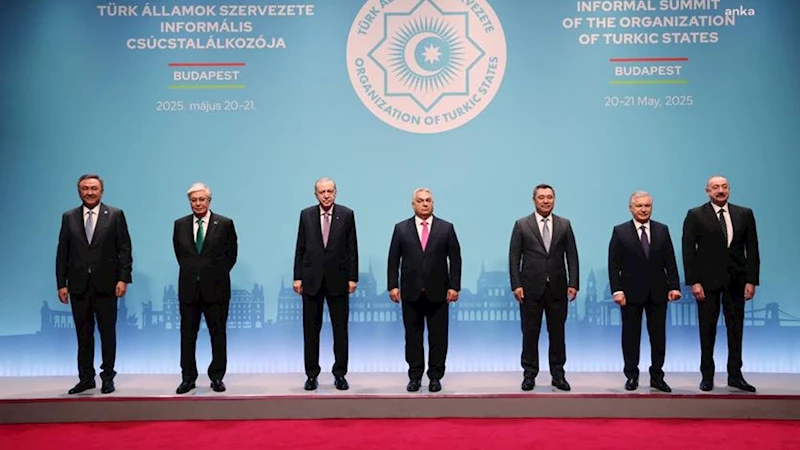 Murat Anar: Türk Devletleri Teşkilatı Budapeşte toplantısı