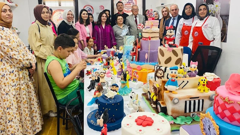Şeker Hamurundan Hayallerim” projesinde Aile Yılı etkinliği düzenlendi