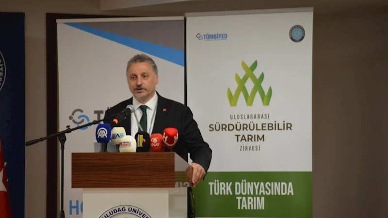 Türk Dünyası Tarım Zirvesi Bursa’da gerçekleşti