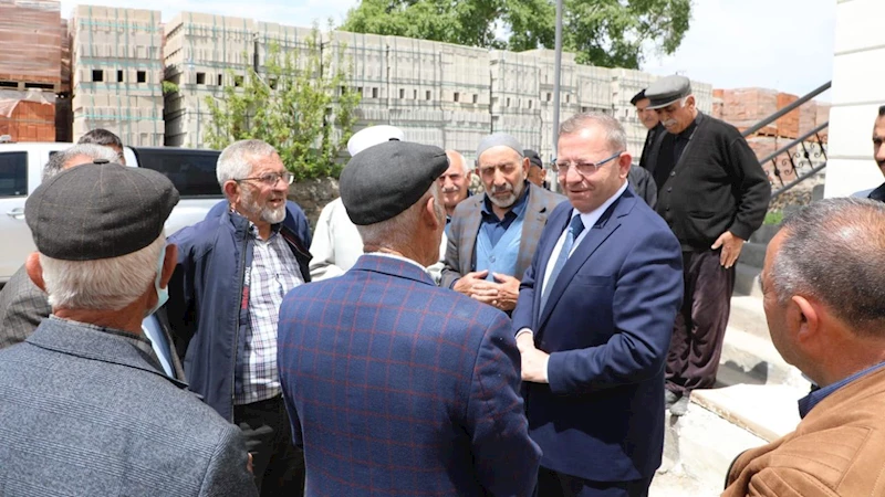 Kars Valisi Ziya Polat, Alpaslan Mahallesi