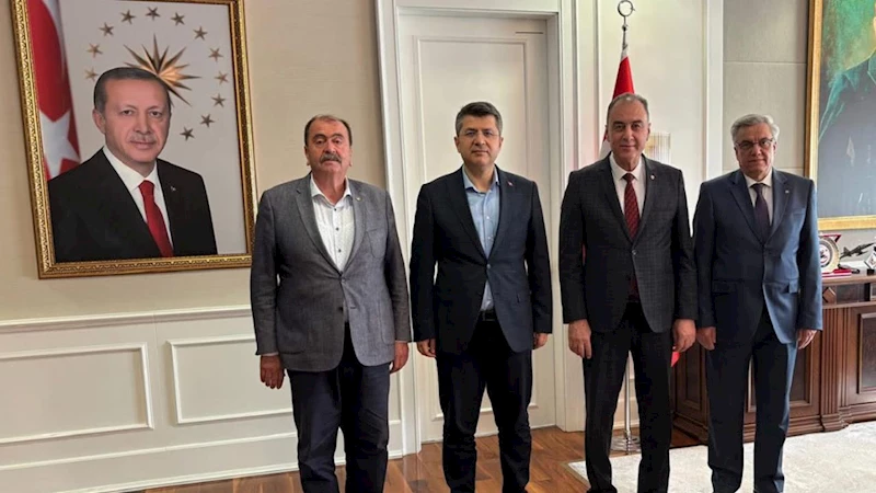 Bölgenin sağlık talepleri bakanlığa iletildi