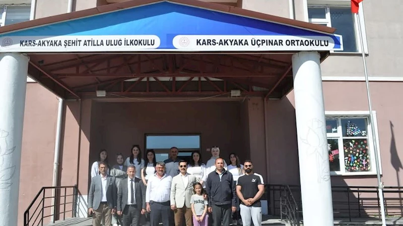 Akyaka Kaymakamı İsmail Demirtaş’tan Üçpınar Köyü