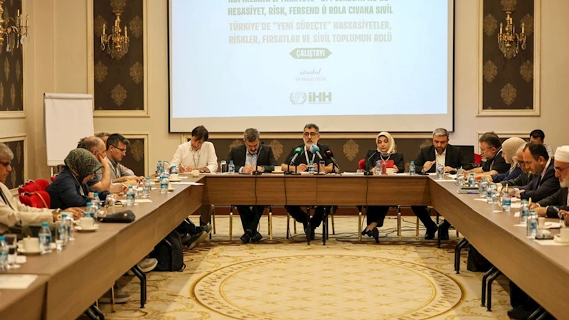İHH’den geniş kapsamlı “Terörsüz Türkiye” çalıştayı