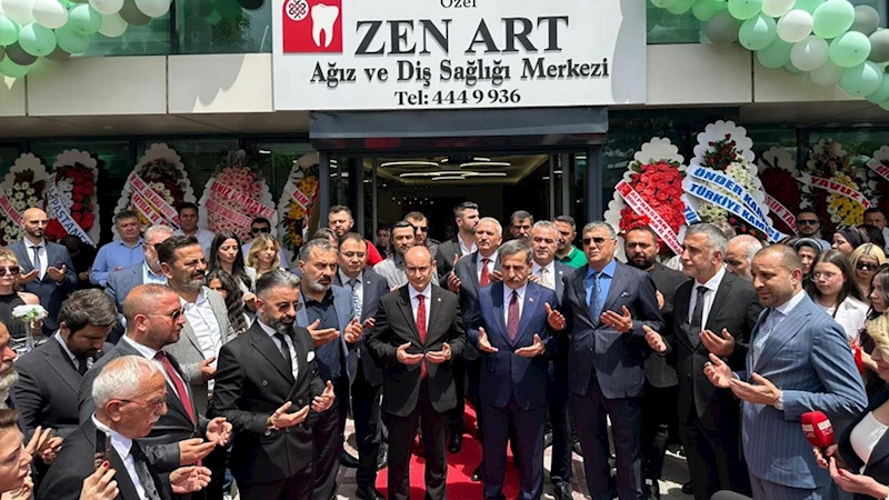 Yenimahalle’ye yeni bir nefes: Ağız ve diş sağlığı merkezi açıldı