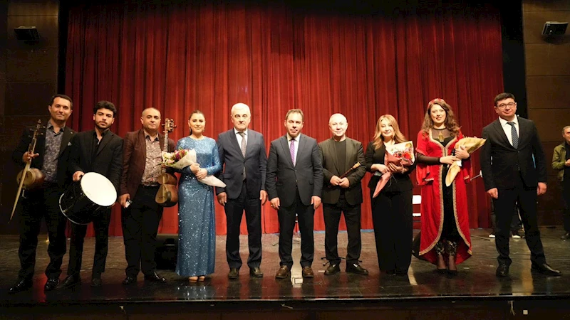 Kars’ta Türkiye-Azerbaycan kardeşliği rüzgarı esti