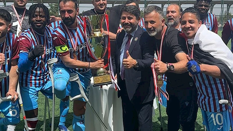 Trabzon Büyükşehir Ampute, Türkiye üçüncüsü oldu