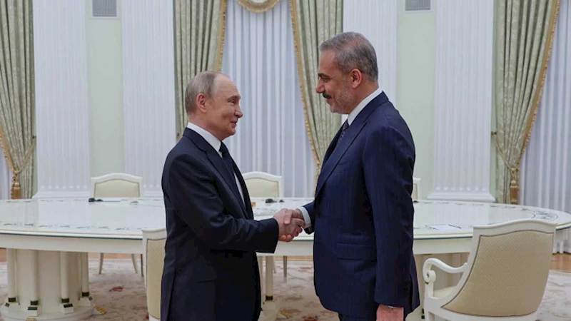 Dışişleri Bakanı Hakan Fidan, Moskova