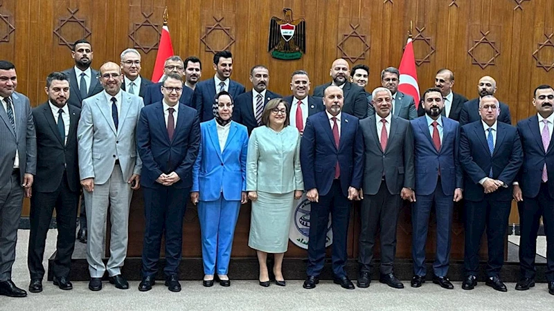 Gaziantep ve Bağdat arasında belediyecilik iş birliği başlatıldı