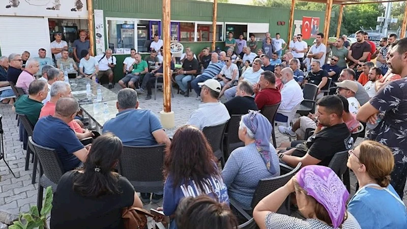Kumluca TSO’dan Adrasan’da ekonomi zirvesi