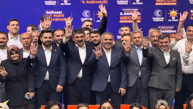 AK Parti yatırımlarıyla büyüyen şehir Batman