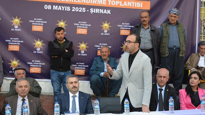 Erkal: “Toplumun huzuru için siyaset yapıyoruz”