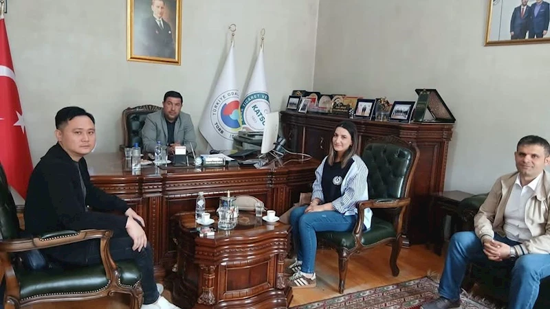 Çinli yatırımcı Zhang Dalin’den KATSO