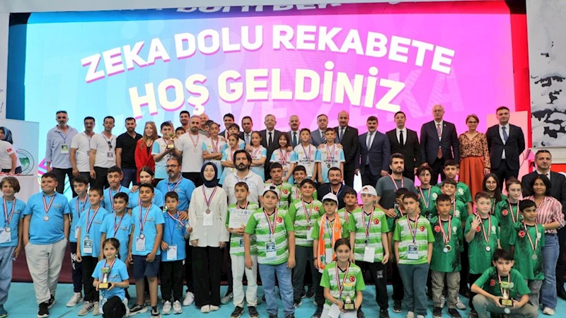 7. Akıl ve Zeka Oyunları Türkiye Finali Kars’ta tamamlandı