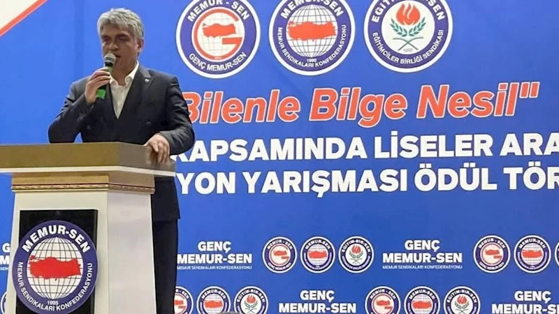 Isparta’da “Bir Bilenle Bilge Nesil” ödül töreni gerçekleştirildi