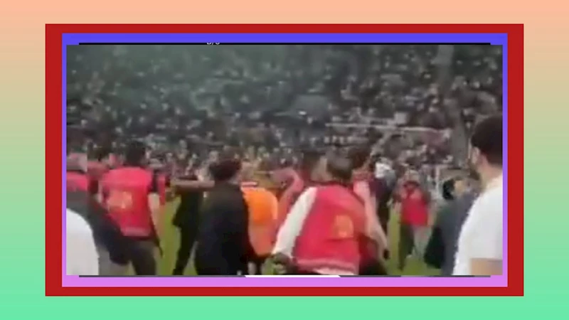 Elazığspor-Vanspor maçı yarıda kaldı