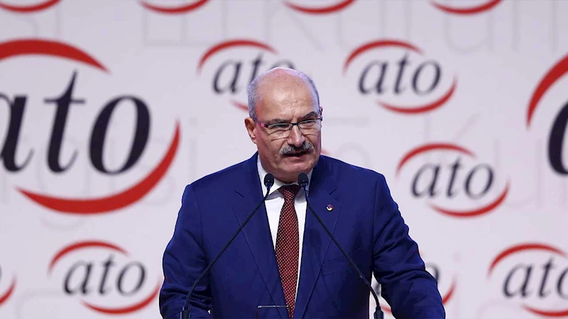 ATO Başkanı Gürsel Baran