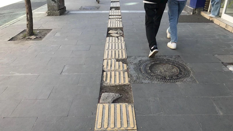 Kars’ta görme engellilere verilen değer pes dedirtti