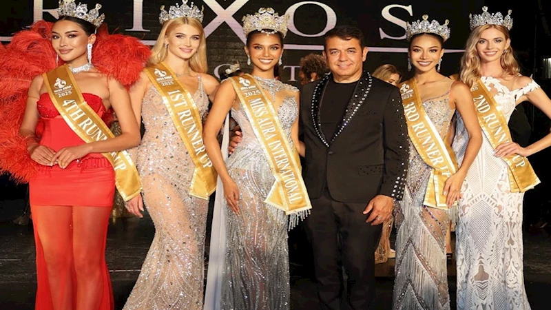 Miss Aura International 2025 güzeli belirlendi