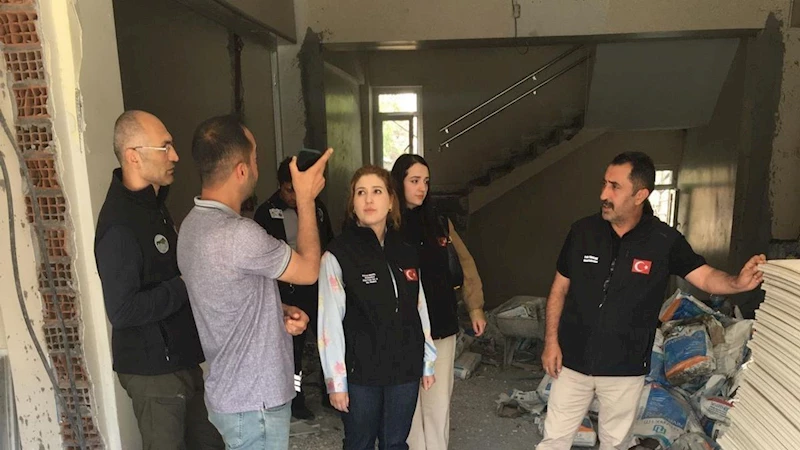 Kars’ta eğitime ve kültüre büyük yatırım: Devam eden projeler yerinde incelendi