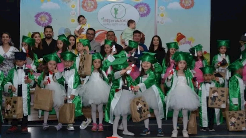 İl Müdürü Mustafa Tosunoğlu, Nefes Anaokulu yıl sonu gösterisine katıldı