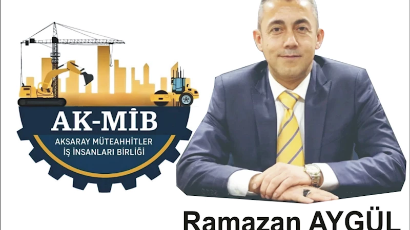 Müteahhit ve İş İnsanları AKMİB’de birleşti
