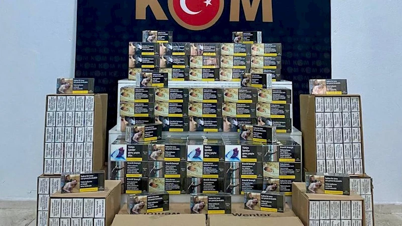 Kars’ta kaçakçılık operasyonu: 14 kişi hakkında adli işlem başlatıldı