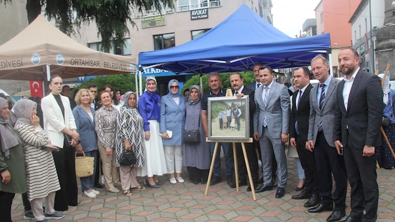 “Hayat Boyu Öğrenme Haftası” Etkinlikleri Kapsamında  El Emeği Göz Nuru Eserler Görücüye Çıktı