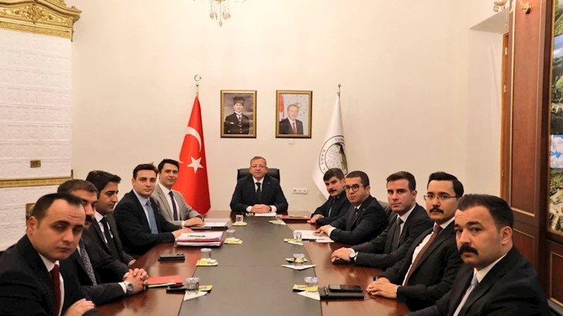 Kars’ta Kaymakamlar Toplantısı gerçekleştirildi