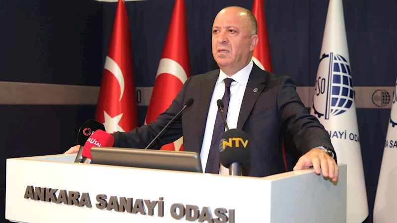 ASO Başkanı Seyit Ardıç: Asıl sorunumuz, üretmeden tüketmemiz