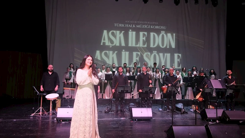 THM Korosu’ndan “Aşk ile Dön, Aşk ile Söyle” konseri