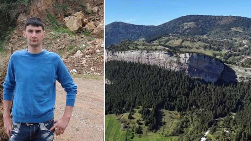 Trabzon’da orman işçisi feci şekilde can verdi