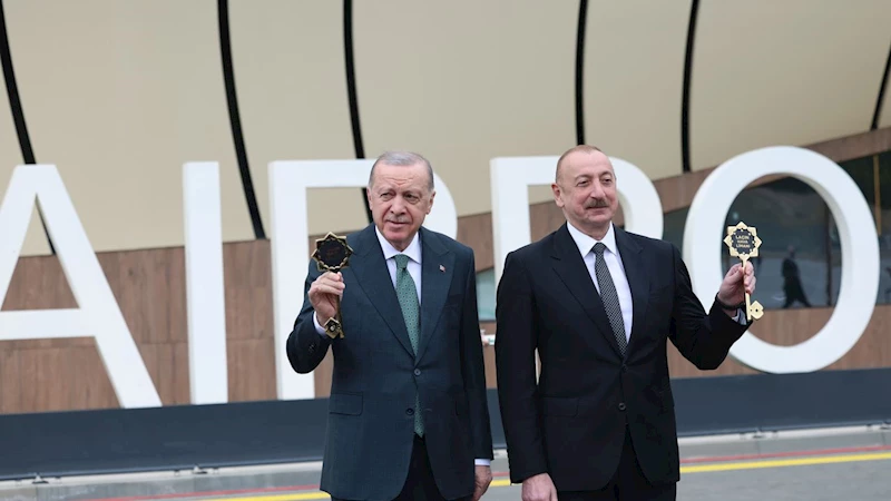 Cumhurbaşkanı Erdoğan, Azerbaycan