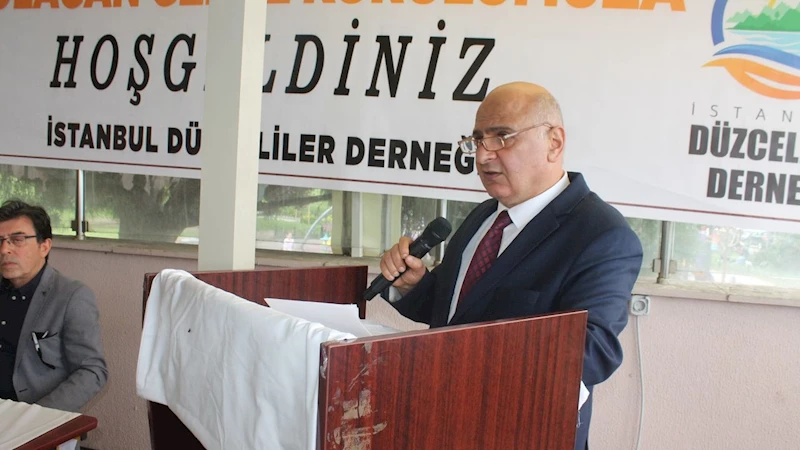 İstanbul Düzceliler Derneği yeni başkanını  seçti