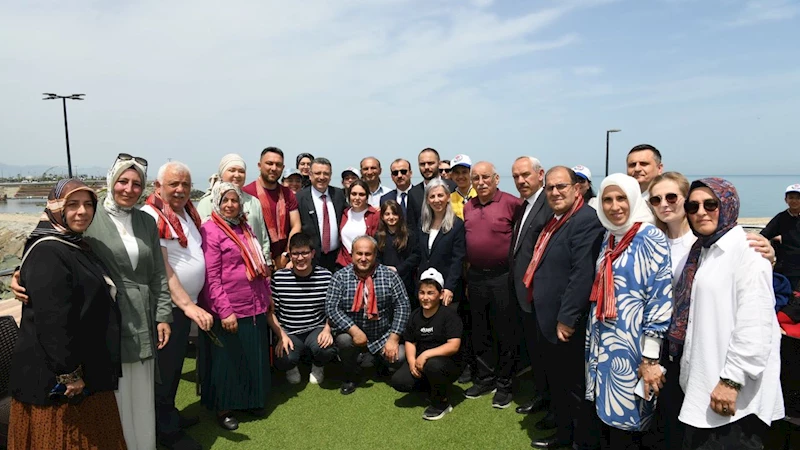 Başkan Genç: Özel bireylerimizin mutluluğu için gayret ediyoruz