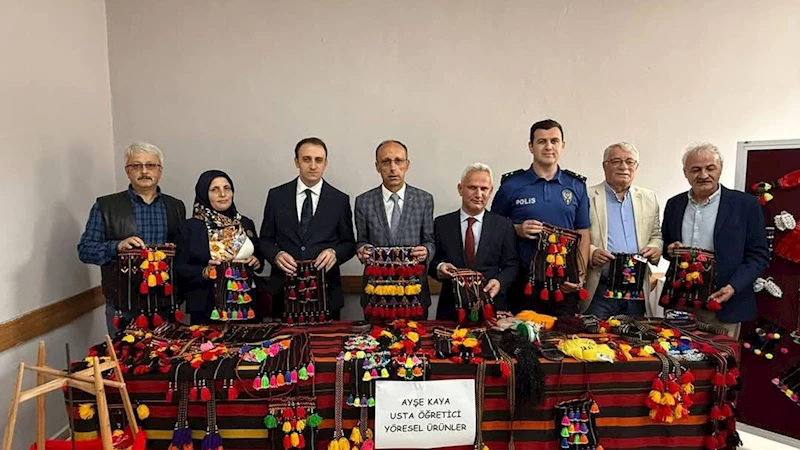 Şalpazarı HEM 2024-2025 Yıl Sonu Sergisi yine farkını gösterdi