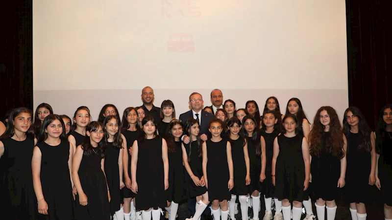 Kars’ta okuma seferberliği: KAFKAS Projesi kapsamında ödül töreni düzenlendi