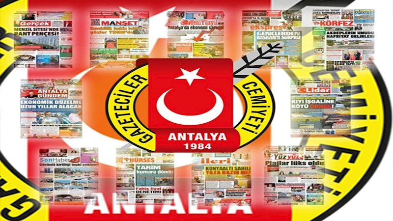 Antalya Gazeteciler Cemiyeti, Antalya