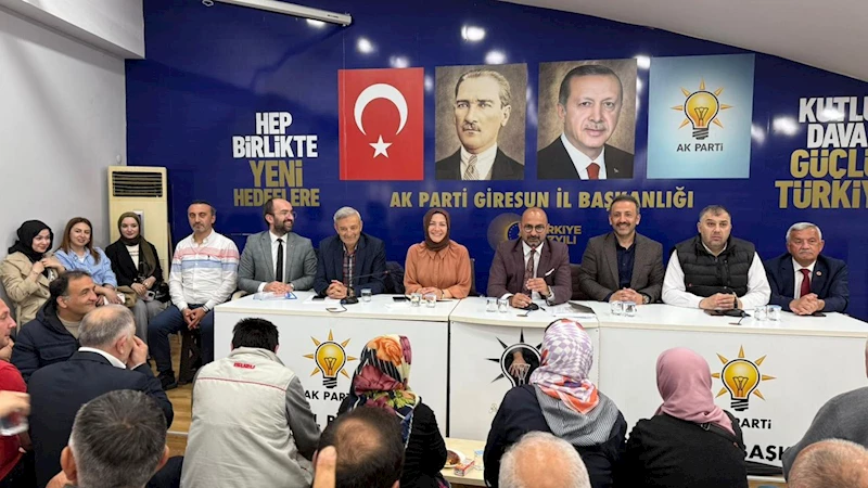 Ekrem Faruk Civelekoğlu köy ve mahalle temsilcilerini topladı