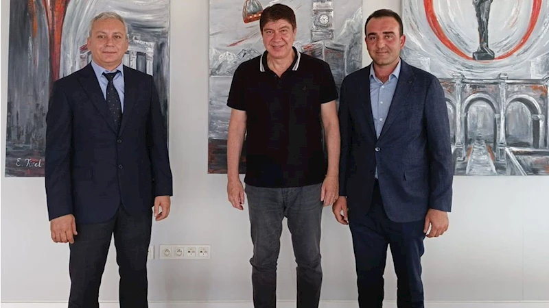 Gazipaşa Zeytinada Mahalle muhtarı ve SYDV Müdürü Menderes Türel’e misafir oldu