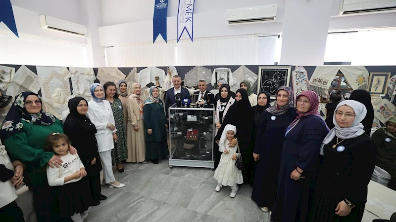 Büyükakın: KO-MEK bu kentin en güçlü kadın örgütüdür