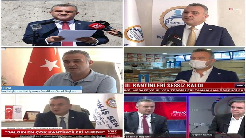 Okan Fırat’tan basın kuruluşlarına teşekkür mesajı
