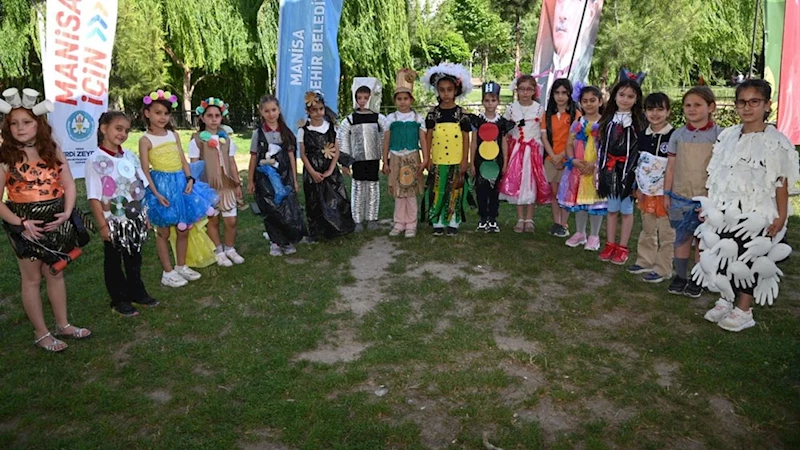Manisa Tarzanları eğlendi, öğrendi