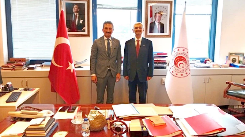 Isparta Ticaret Borsası Başkanı Şahin
