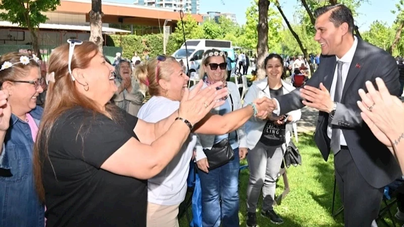 Baharın gelişi Manisa